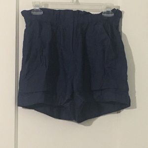 Navy Shorts